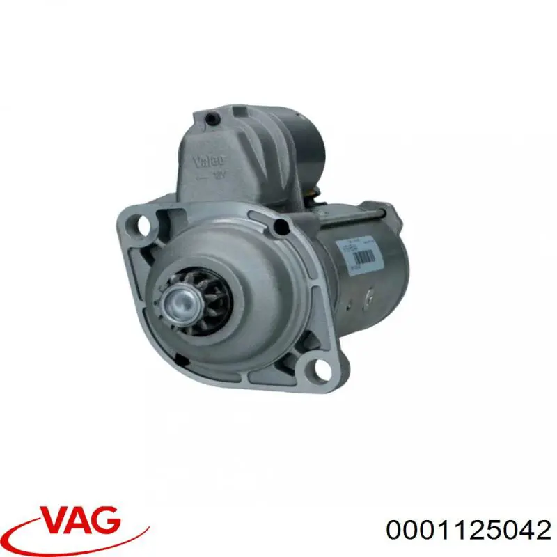 Burro de arranque  VAG 0001125042 precio, desde 55,58 EUR