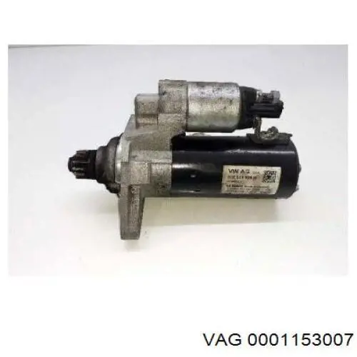 Burro de arranque  VAG 0001153007 precio, desde 63,75 EUR
