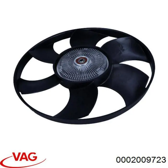 0002009723 VAG rodete ventilador, refrigeración de motor