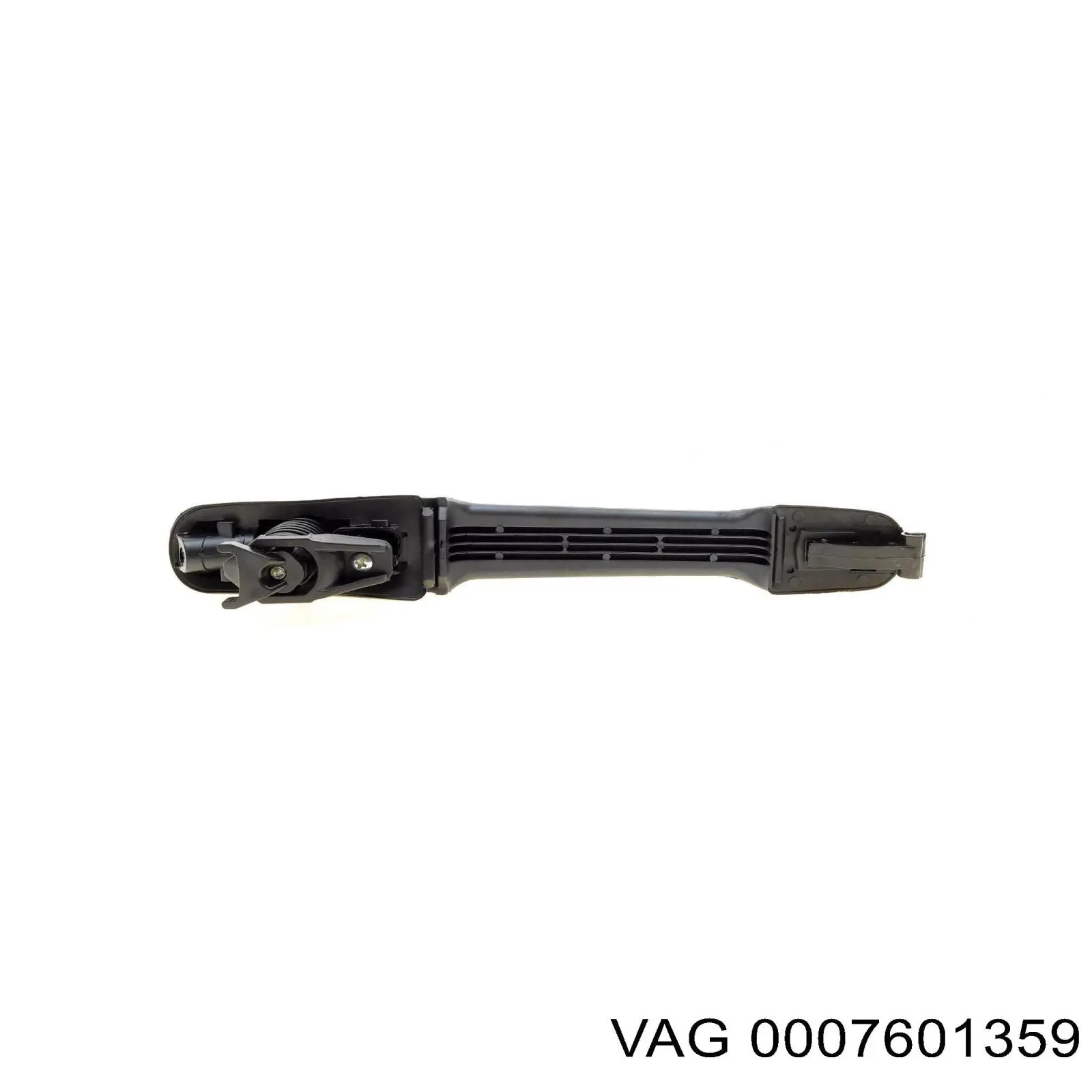 Tirador de puerta exterior delantero VAG 0007601359