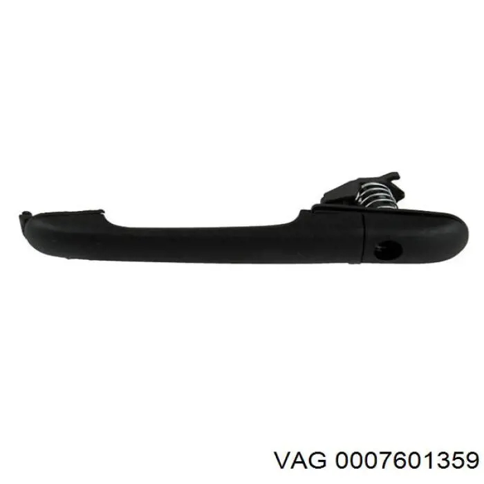 Maneta de puerta exterior delantero VAG 0007601359 precio, desde 14,97 EUR