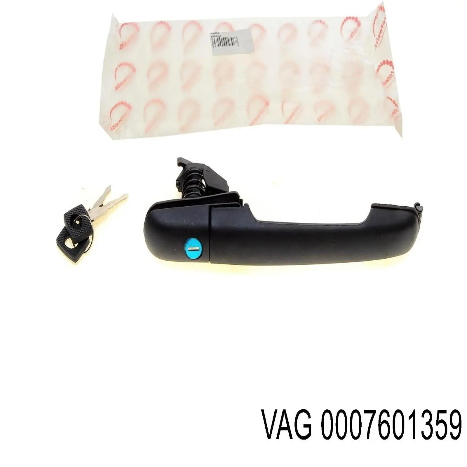 Comprar 0007601359 VAG Manilla de puerta exterior delantero