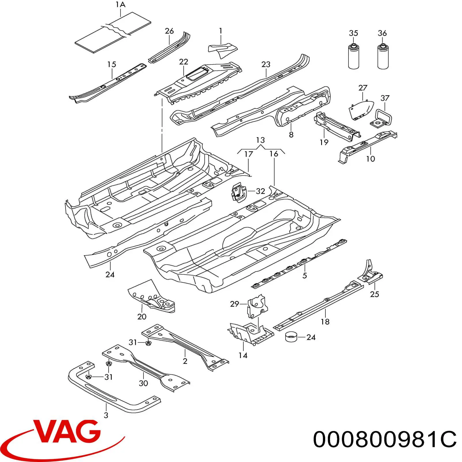  VAG 000800981C precio, desde 194,31 EUR