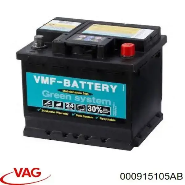 Comprar 000915105AB VAG Batería de coche
