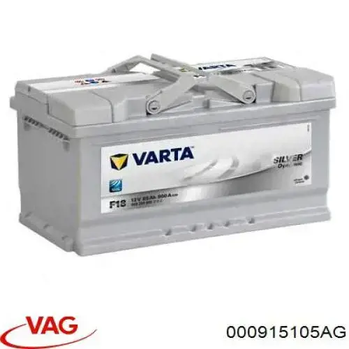 Batería de Arranque VAG (000915105AG)