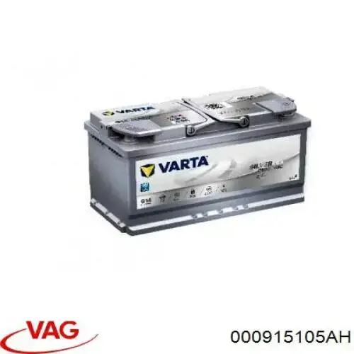 Batería de arranque VAG 000915105AH precio, desde 132,63 EUR