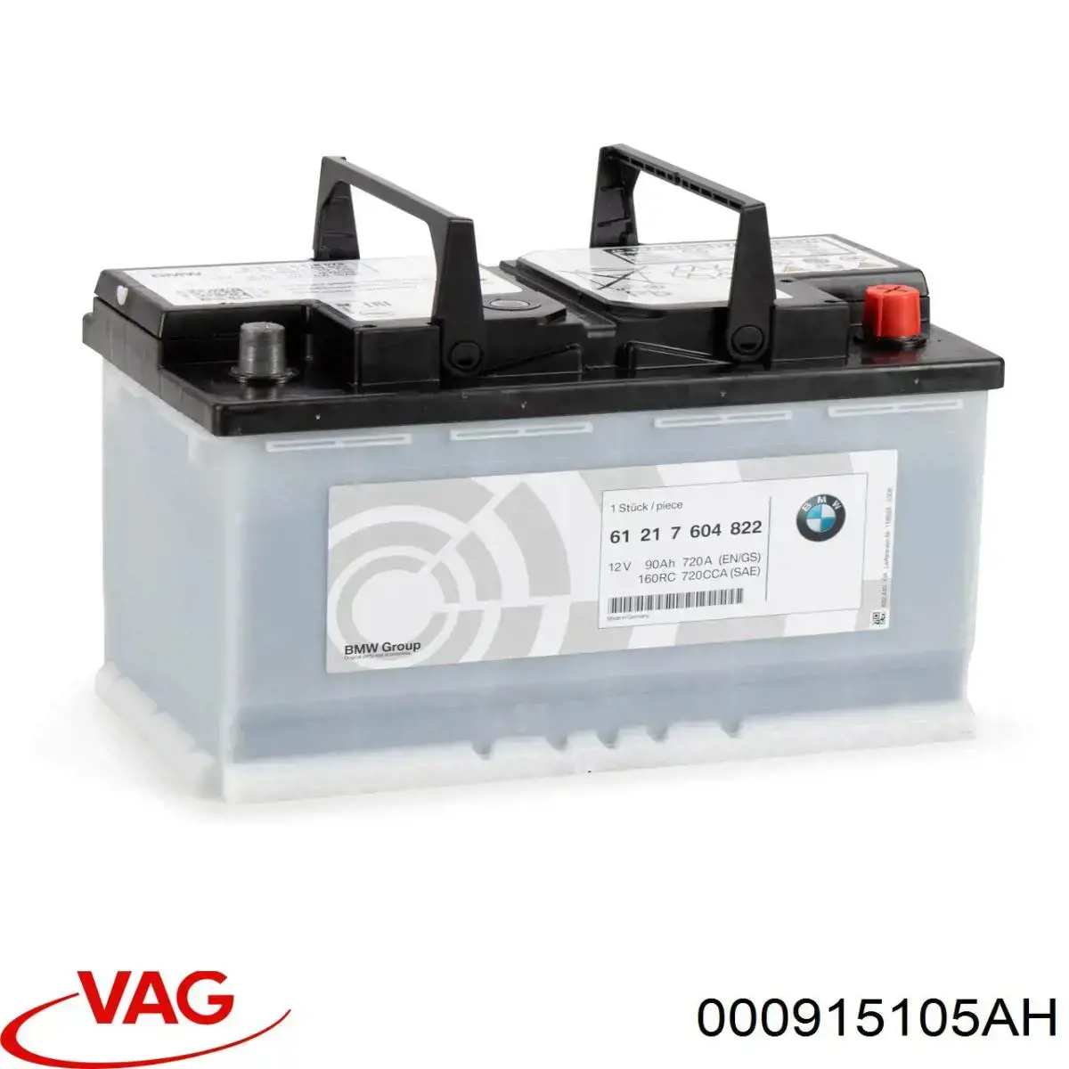 Batería de Arranque VAG 95 ah 12 v (000915105AH)