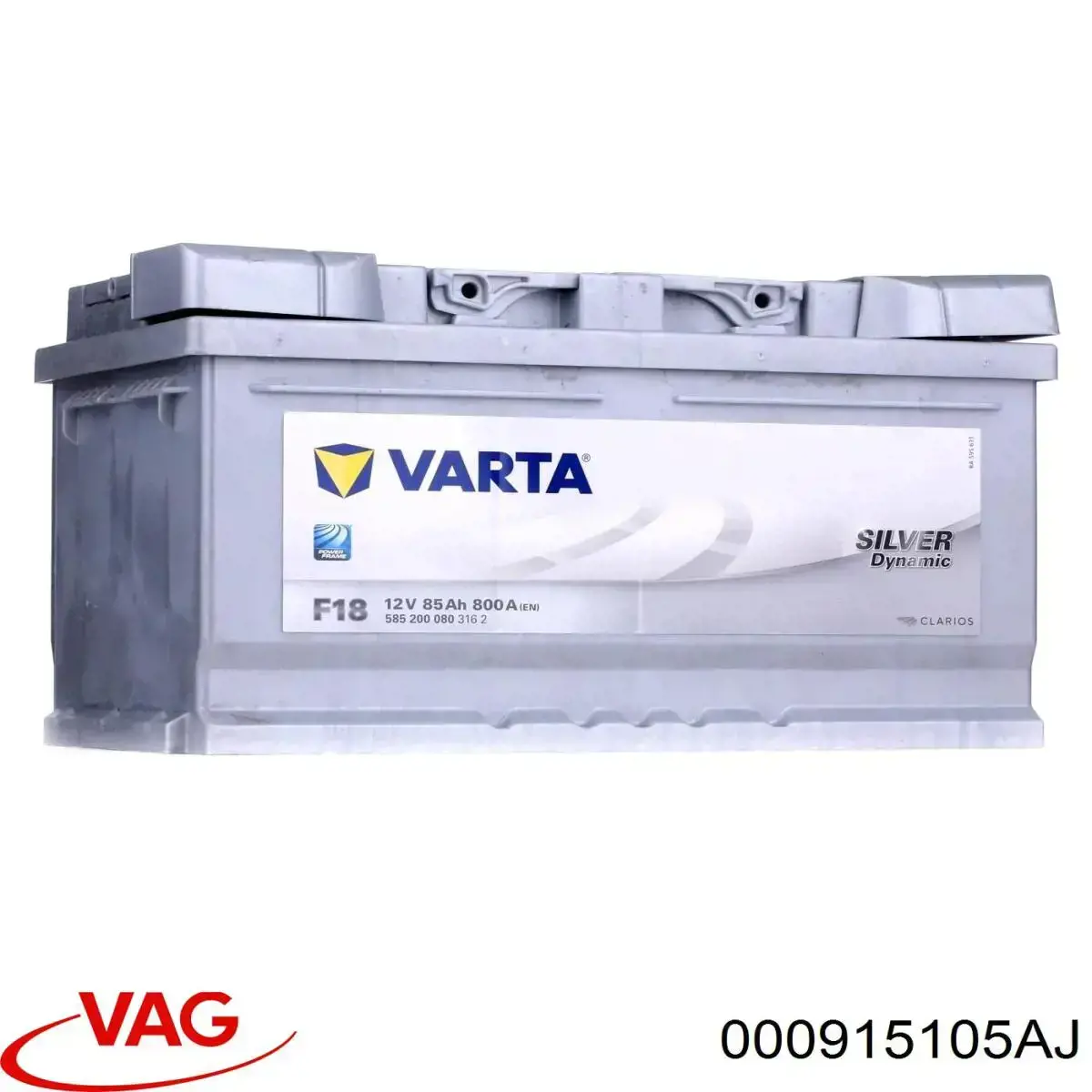 Batería de Arranque VAG (000915105AJ)