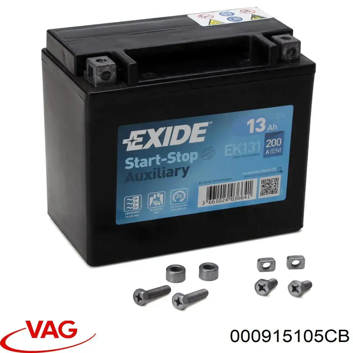 Comprar 000915105CB VAG Batería de coche