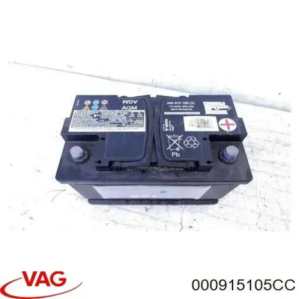 Batería de Arranque VAG (000915105CC)