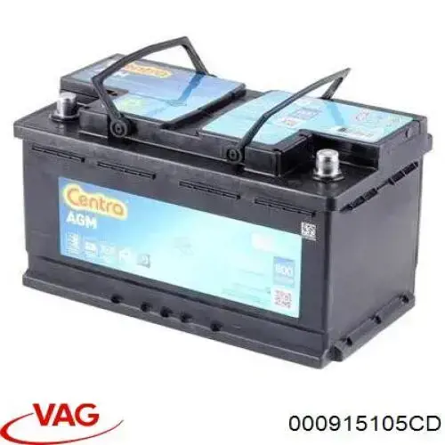 Batería de arranque VAG 000915105CD precio, desde 194,22 EUR