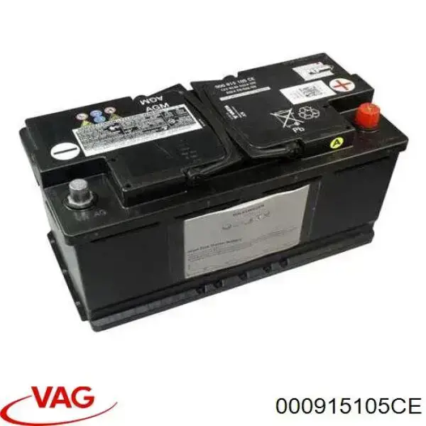 Batería 000915089BE VAG