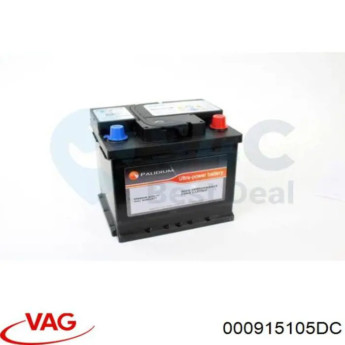 Comprar 000915105DC VAG Batería de coche