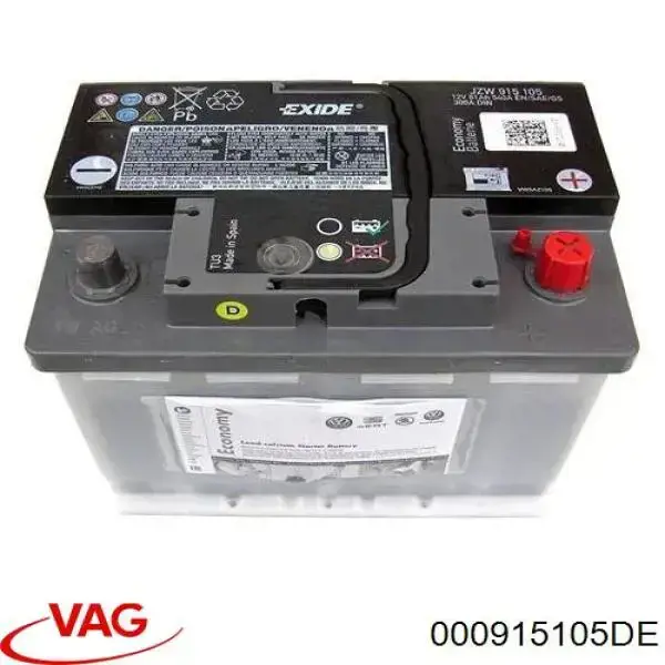 Batería 000915105DE VAG