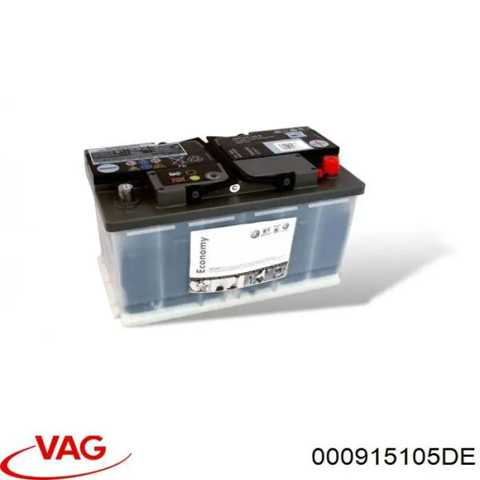 Batería de arranque VAG 000915105DE precio, desde 116,97 EUR