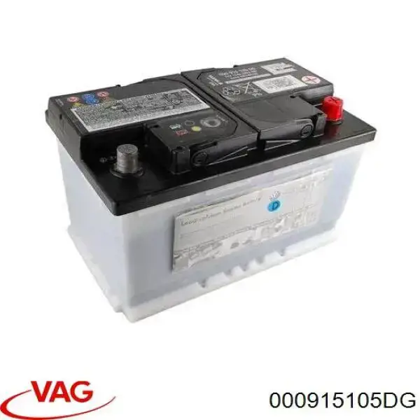 Comprar 000915105DG VAG Batería de coche