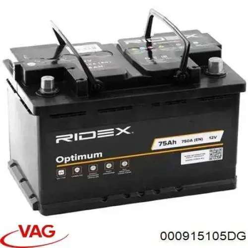 Batería 000915089F VAG