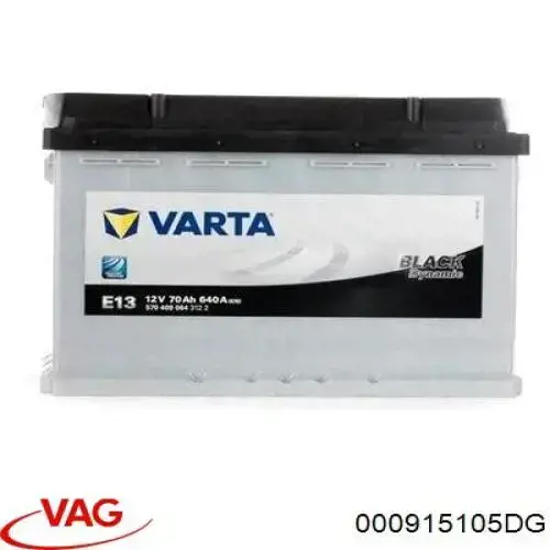 000915105DG VAG Batería Start-Stop