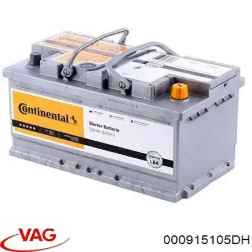 Comprar 000915105DH VAG Batería de coche