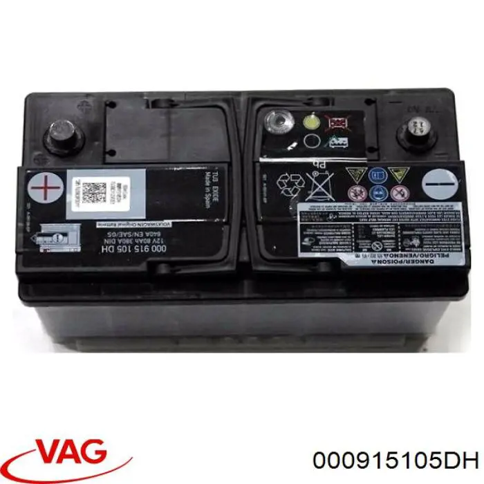 Batería de Arranque VAG (000915105DH)