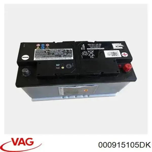 Batería de Arranque VAG 95 ah 12 v (000915105DK)