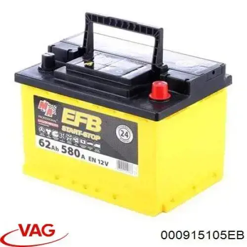 Batería de Arranque VAG (000915105EB)