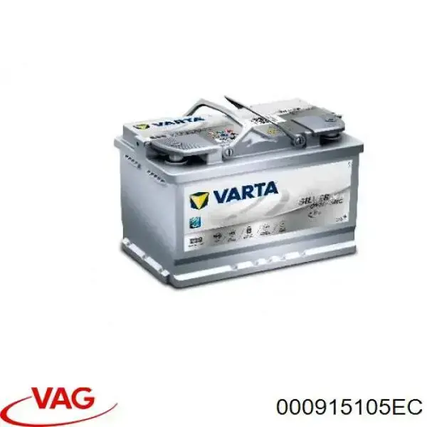 Batería de Arranque VAG (000915105EC)