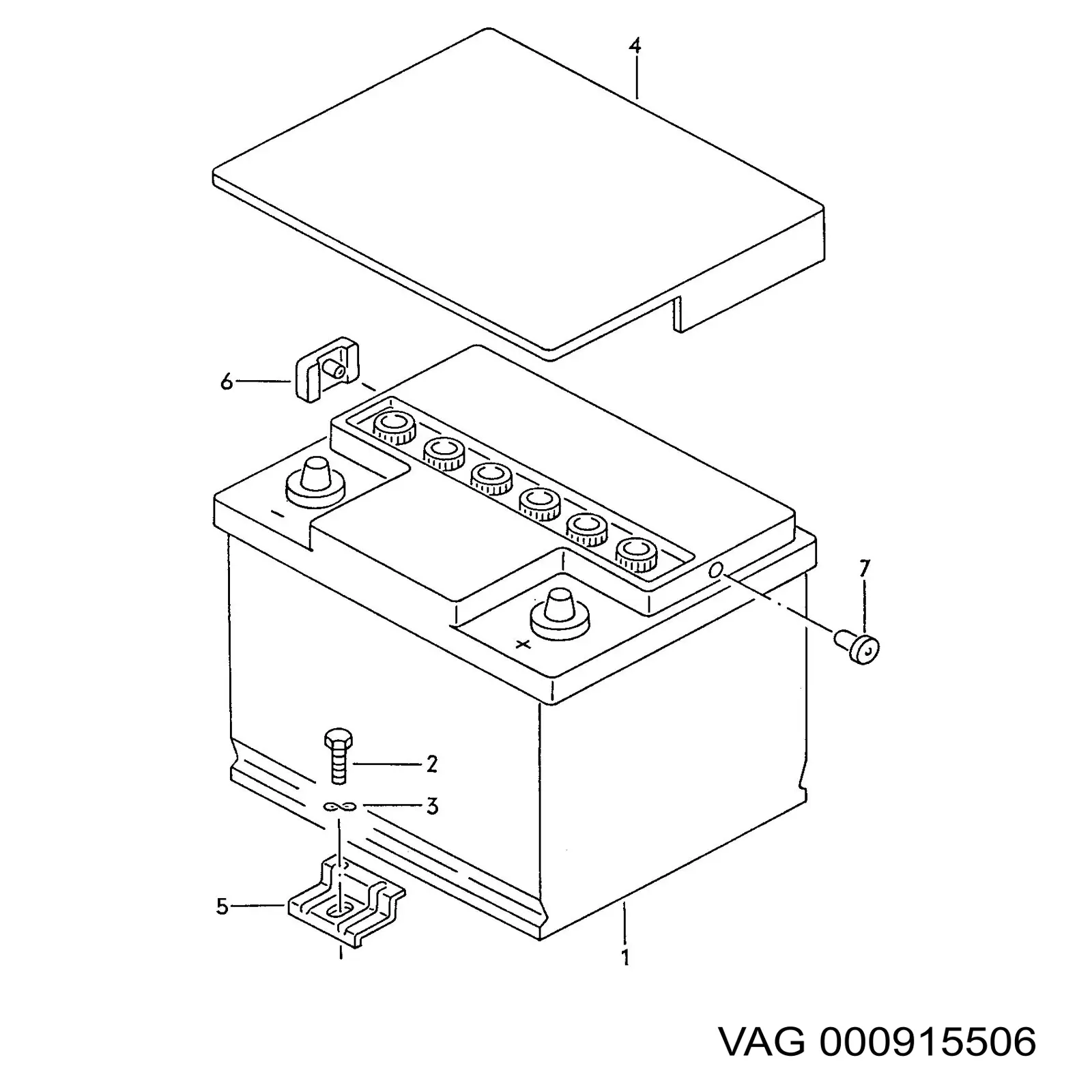Comprar 000915506 VAG 