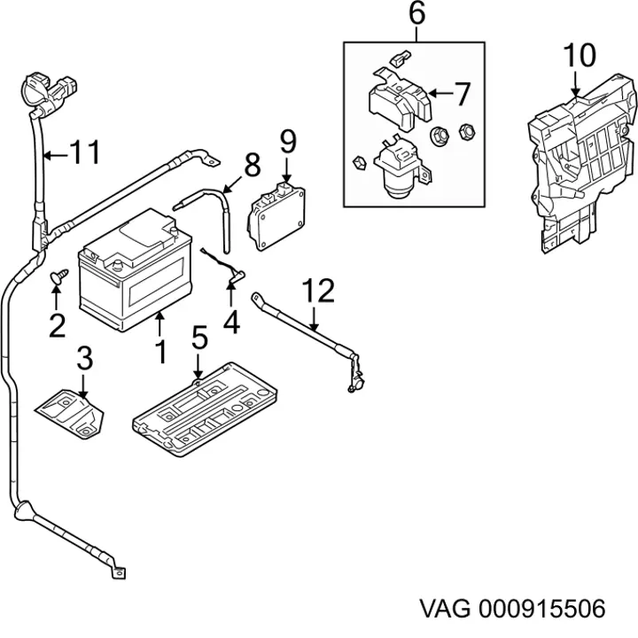  VAG 000915506 precio, desde 1,15 EUR