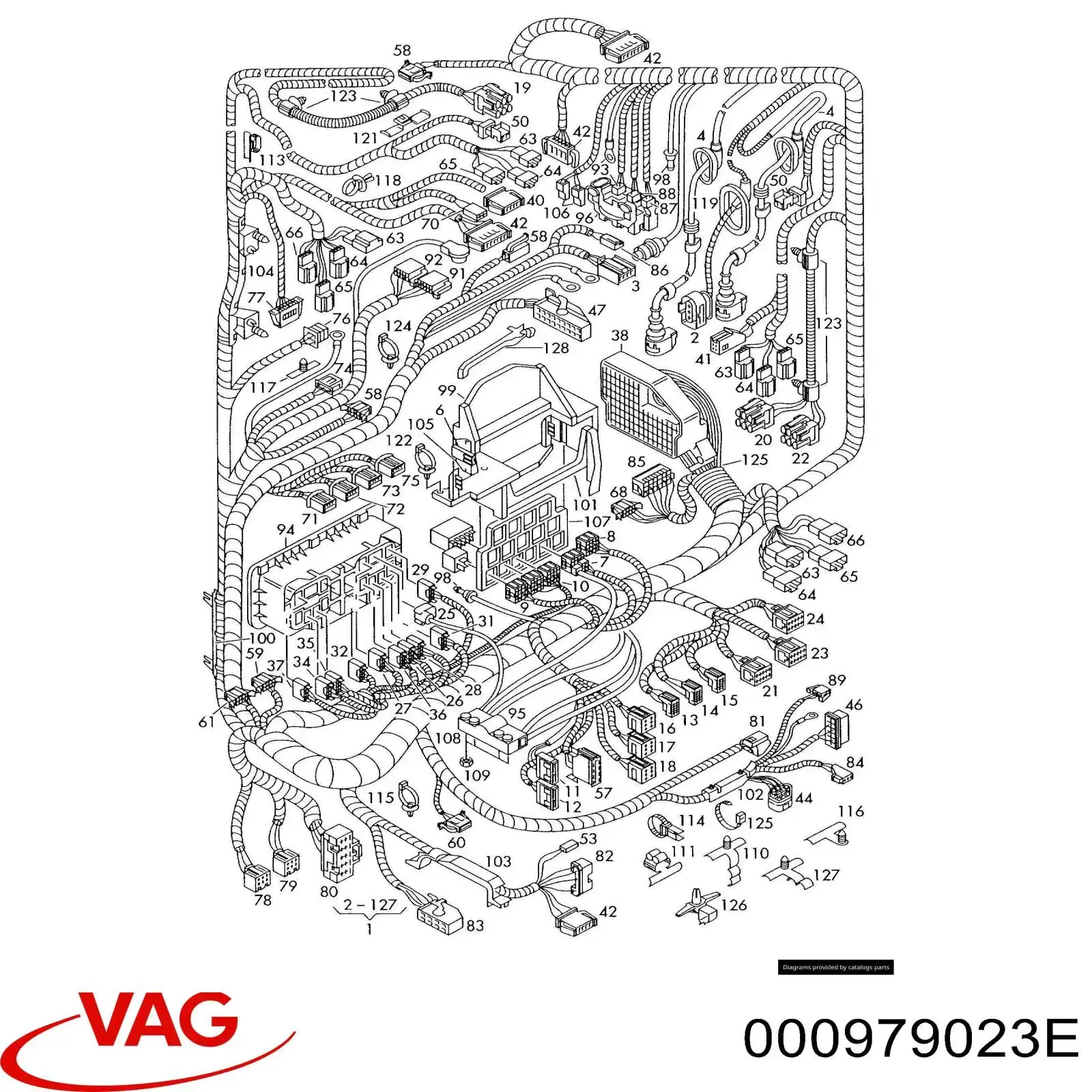  VAG 000979023E precio, desde 16,11 EUR