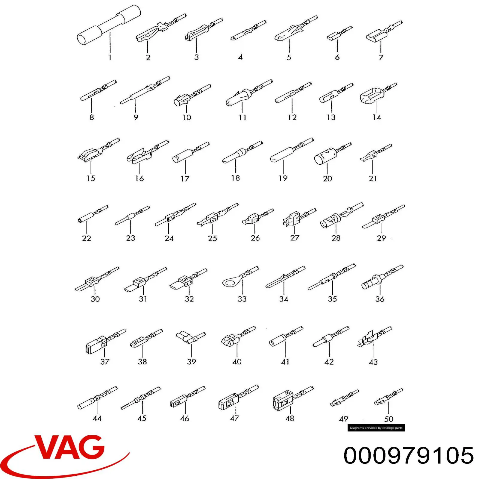  VAG 000979105 precio, desde 18,76 EUR