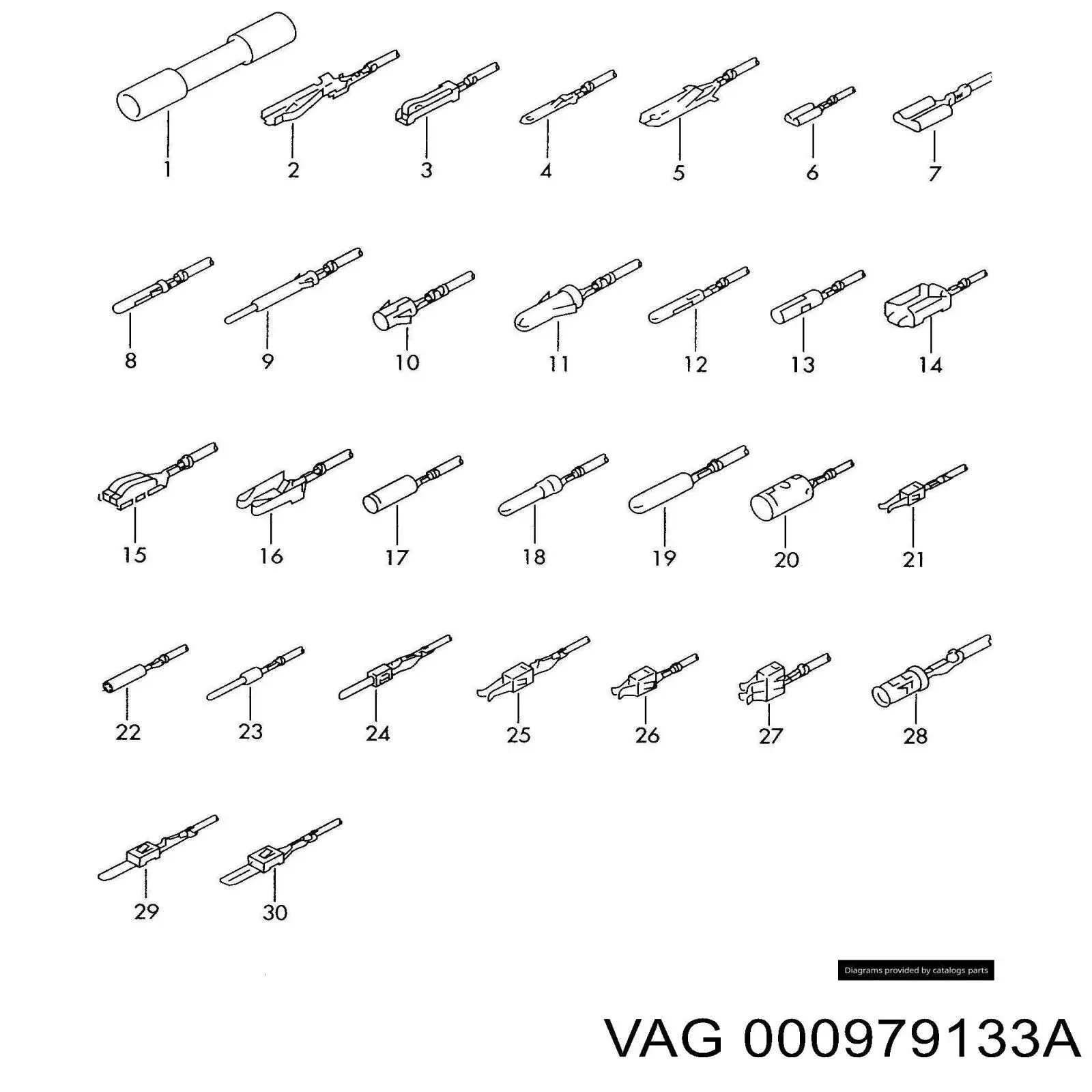 Sensor de detonaciones VAG 000979133A precio, desde 18,96 EUR