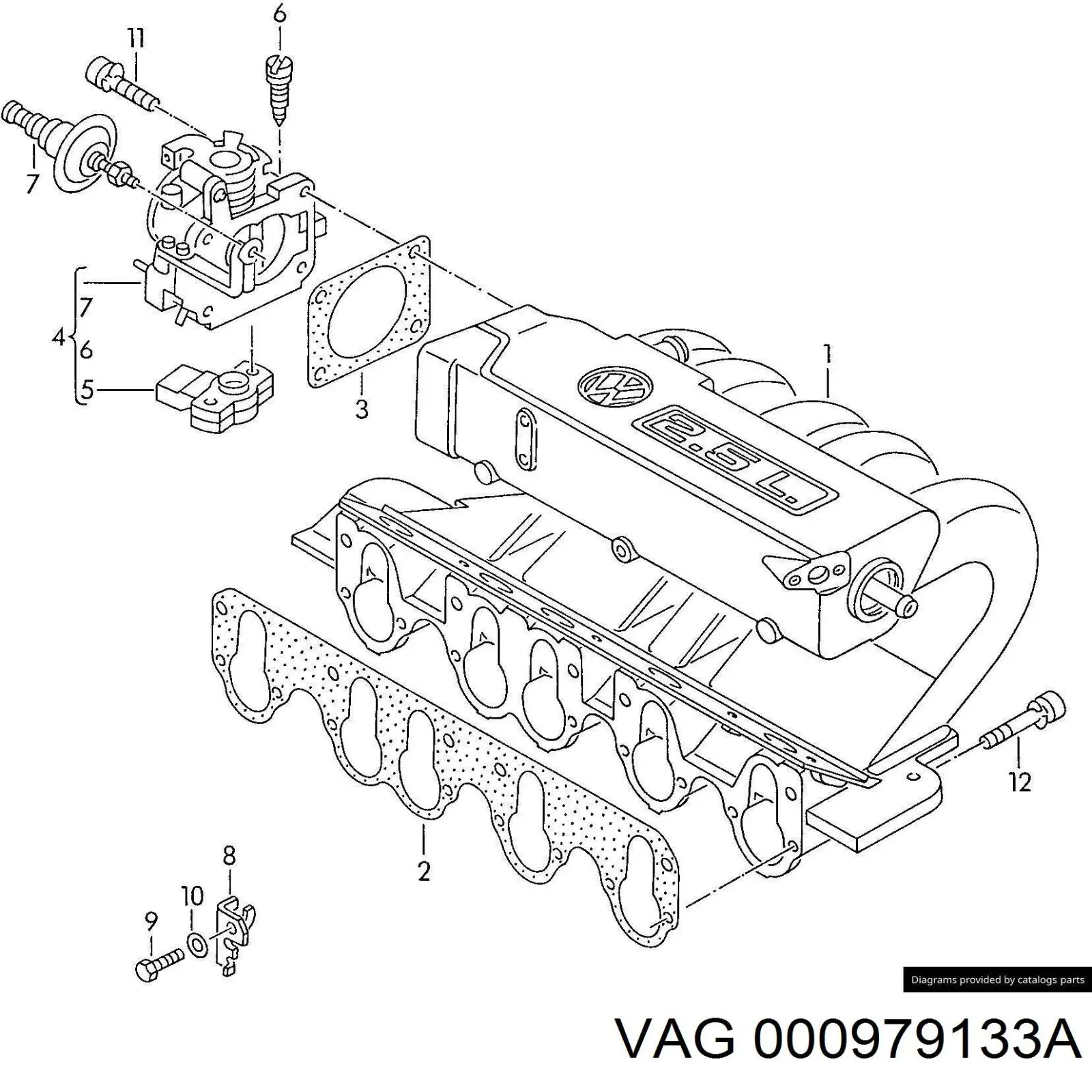 Comprar 000979133A VAG Sensor de detonacion