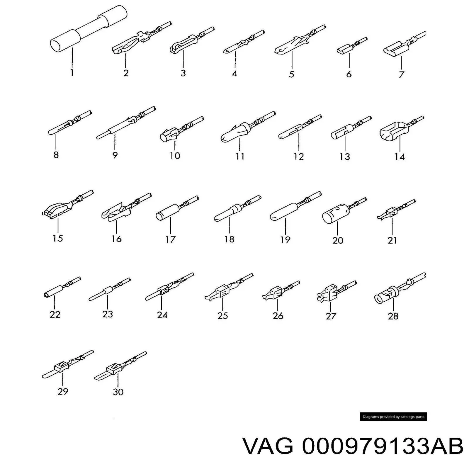 Comprar 000979133AB VAG 