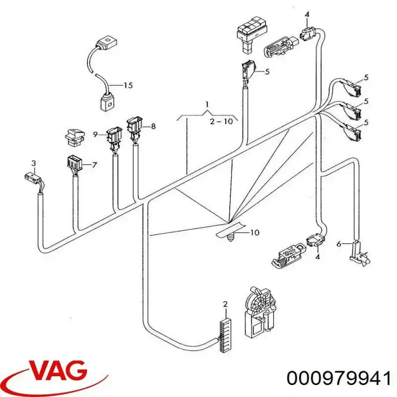  VAG 979941 precio, desde 2,89 EUR