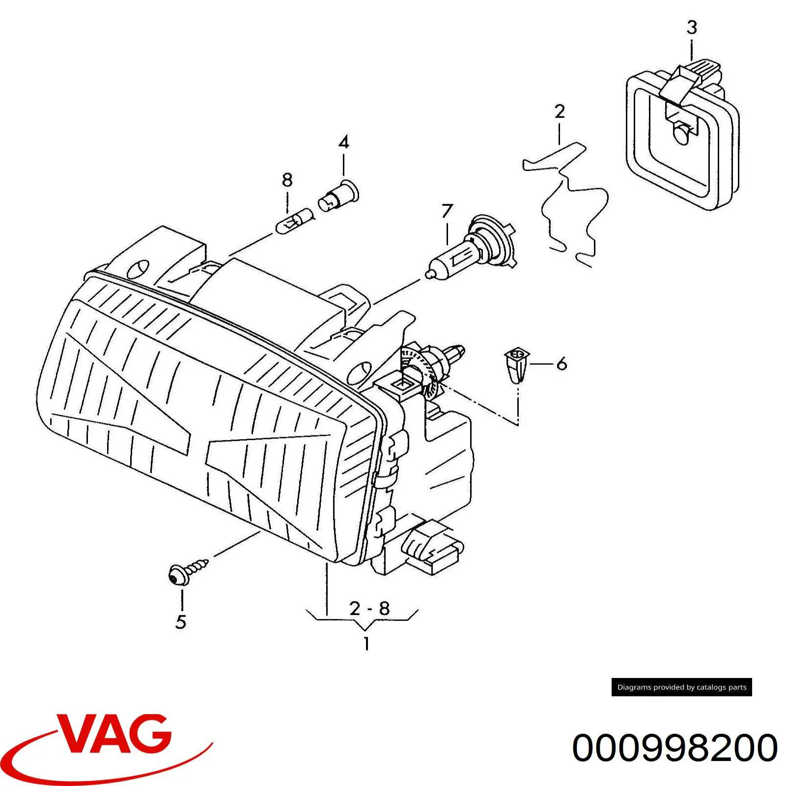 000998200 VAG 