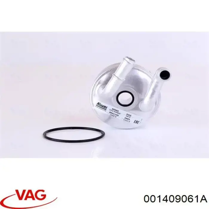 Radiador de aceite debajo del filtro VAG 001409061A precio, desde 31,73 EUR