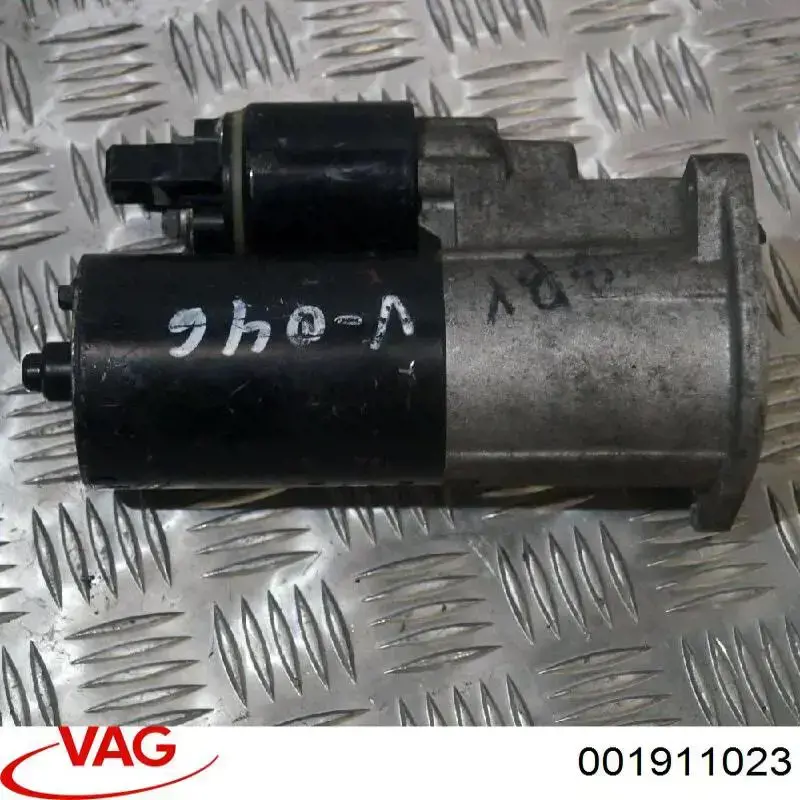 Motor de arranque 001911023 VAG