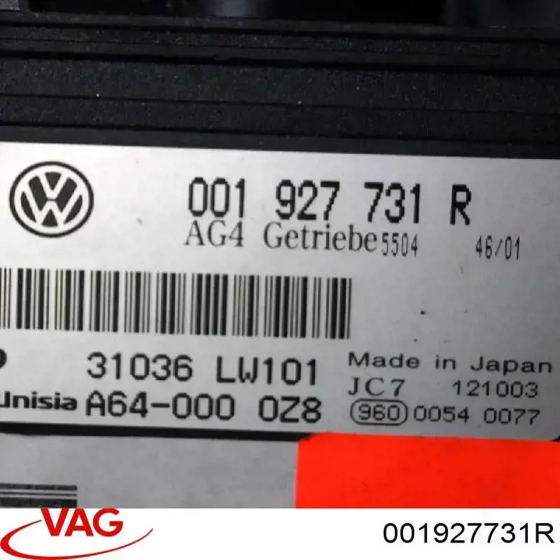 Comprar 001927731R VAG Módulo de la transmisión