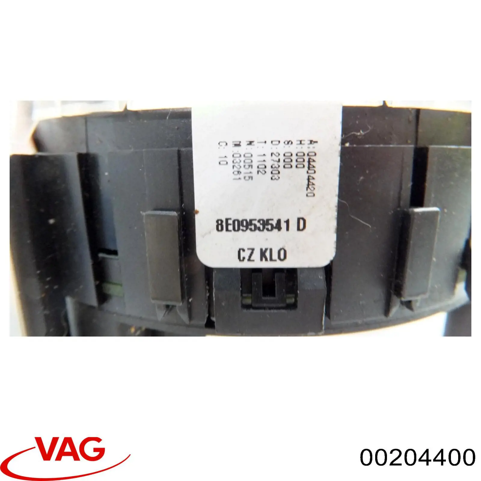 Sensor angulo de giro 00204400 VAG