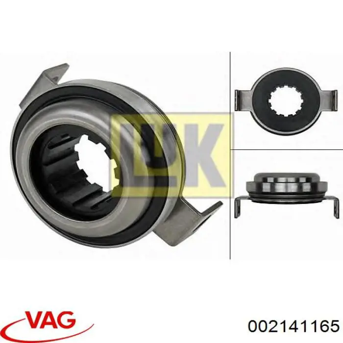 002141165 VAG cojinete de desembrague