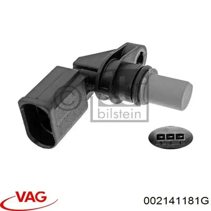 002141181G VAG Guía del eje primario de la caja de cambios