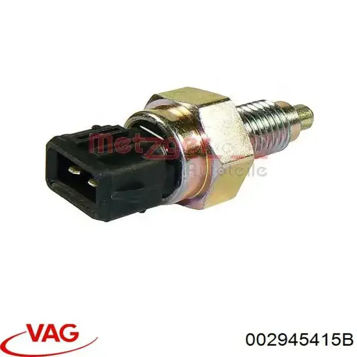 Interruptor, piloto de marcha atrás Volkswagen Golf 2 19E, 1G1