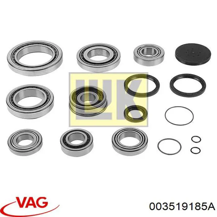 Cojinete de rueda delantero VAG 003519185A precio, desde 20,27 EUR
