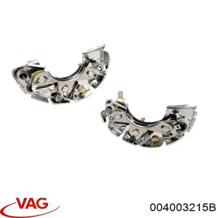 Puente rectificador del alternador VAG 004003215B precio, desde 12,73 EUR