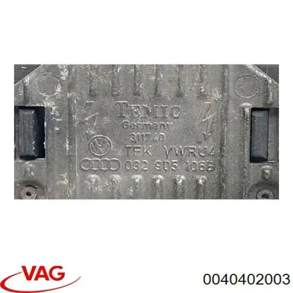 Bobina de chispa VAG 0040402003 precio, desde 47,92 EUR