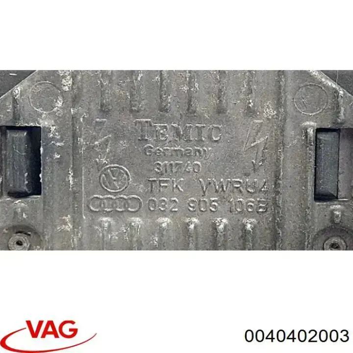 0040402003 VAG Bobina de ignición
