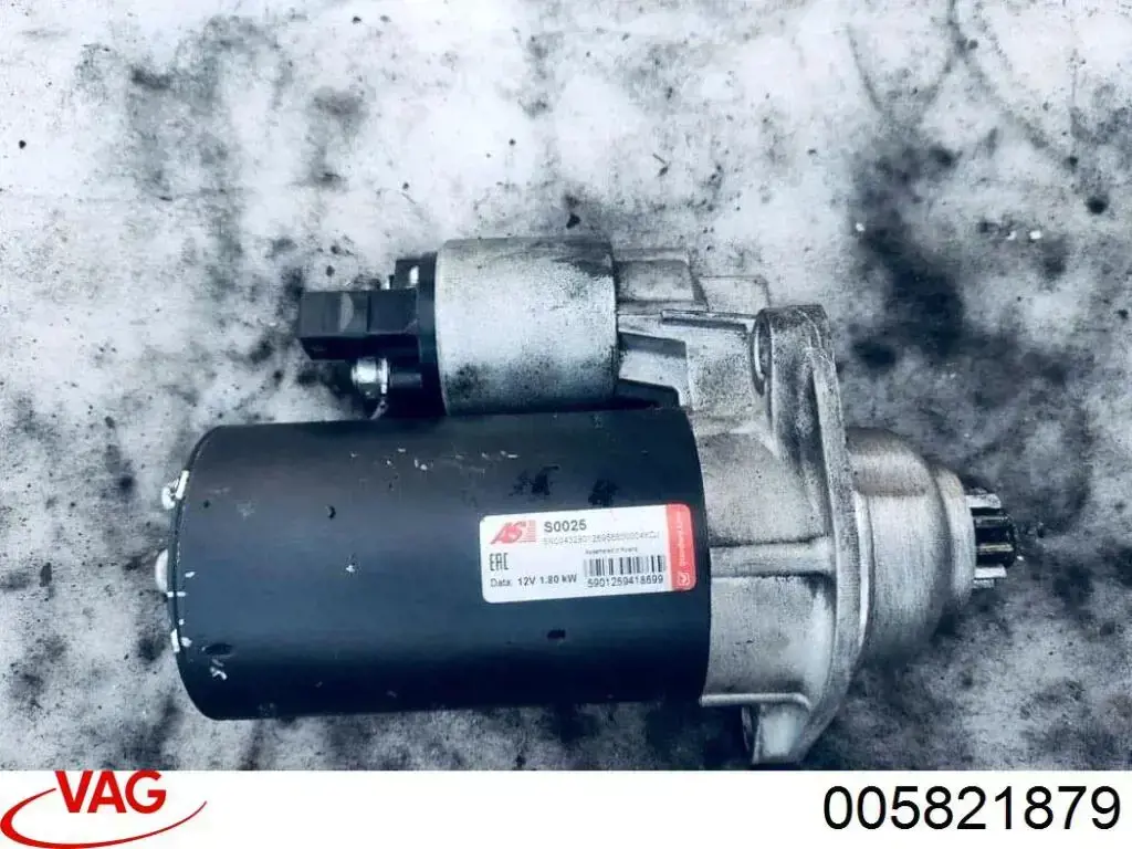 Comprar 005821879 VAG Motores de arranque