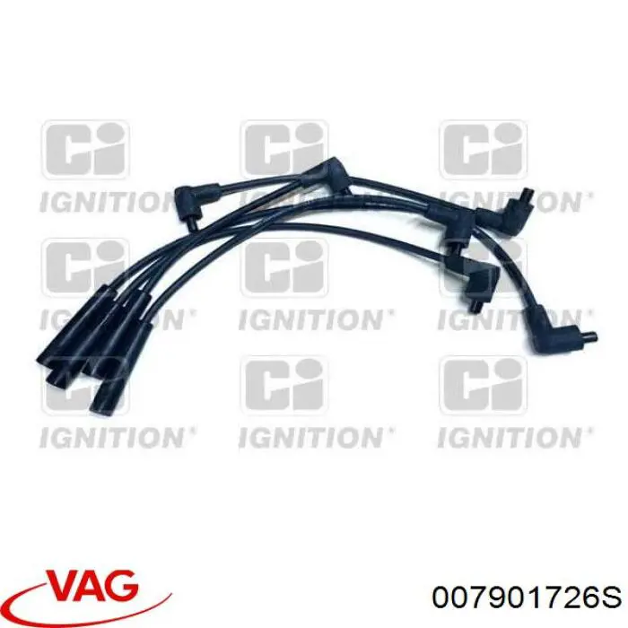 007901726S VAG juego de cables de encendido