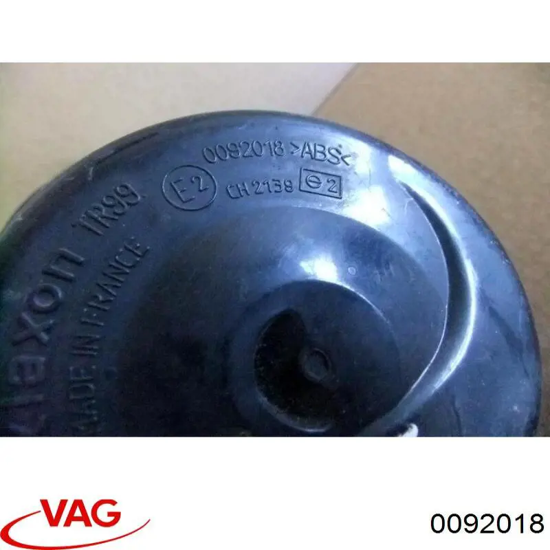 Claxon VAG 0092018 precio, desde 29,04 EUR
